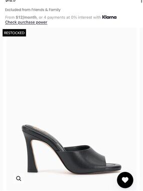 vince camuto paigely sandal black